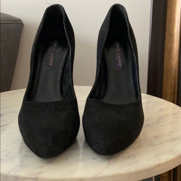 Ralph Lauren Collection Black Pumps - Picture 2 of 5